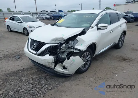 2017 Nissan Murano Platinum/S/Sl/Sv из США, поврежденный, VIN 5N1AZ2MG9HN109239